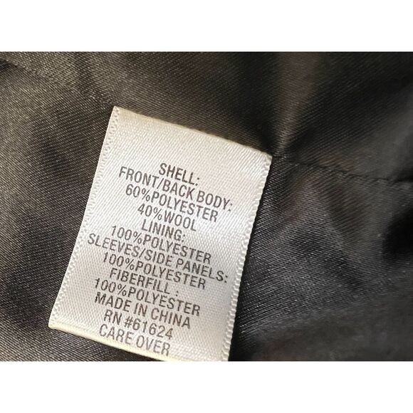 Laura Ashley wool blend blazer/jacket. Size S. - Picture 9 of 9